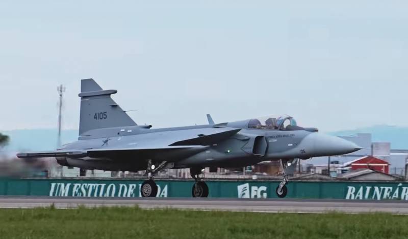 «Истребитель успешно выдержал зной»: прошли испытания Gripen E в Бразилии