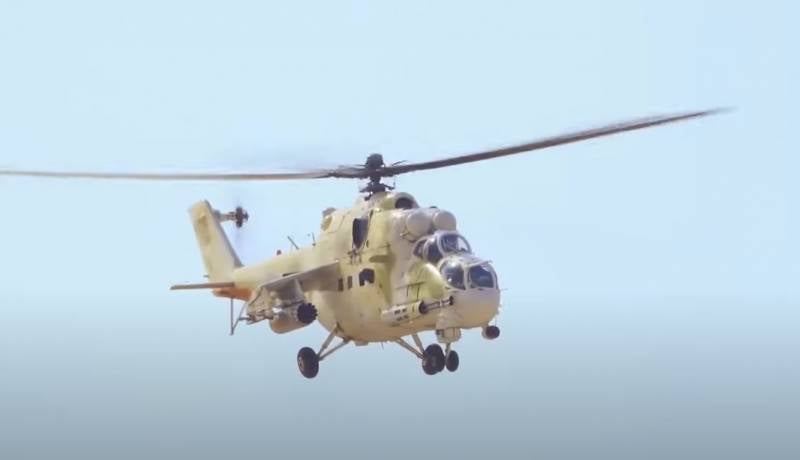 «Мы получим мощную эскадрилью боевых вертолетов»: все кипрские Ми-35П переданы Сербии