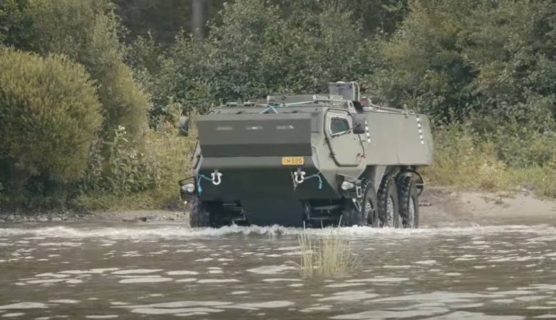Финская армия после поставок ВСУ восстанавливает потенциал за счет БТР XA-300