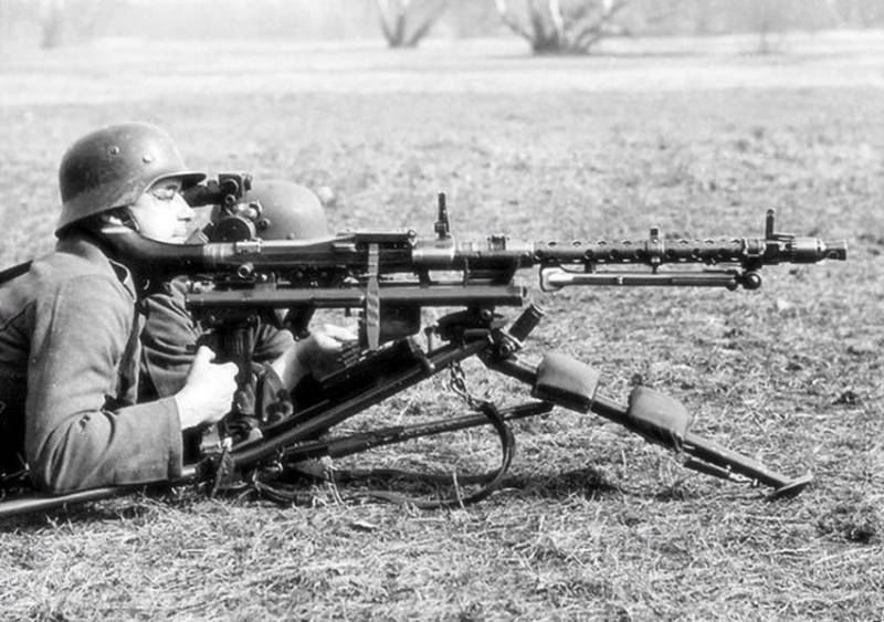 MG 34: la primera ametralladora individual del mundo
