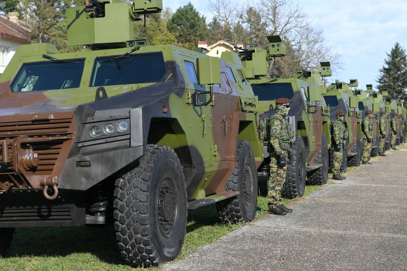 От модернизации Humvee до нового БТР: сербская оборонка создает собственные образцы техники