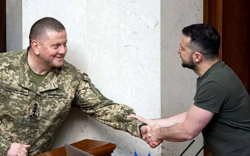 Ukrainian deputy accused the commander-in-chief of the Armed Forces of Ukraine of shifting responsibility to Zelensky’s office