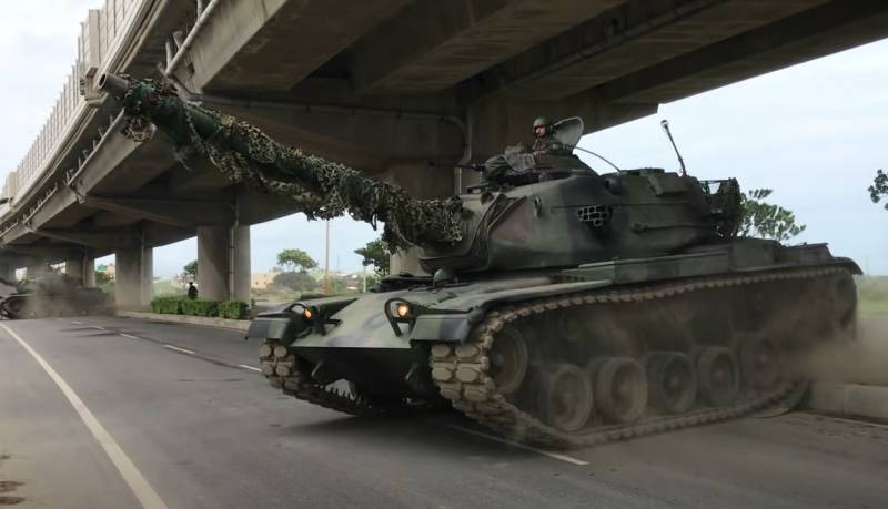 Тайвань модернизует танки M60A3, увеличивая бронирование