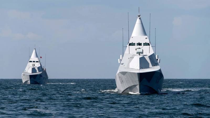 «Это сигнал России»: министр обороны Швеции назвал количество выделенных для «сдерживания» ВМФ РФ кораблей