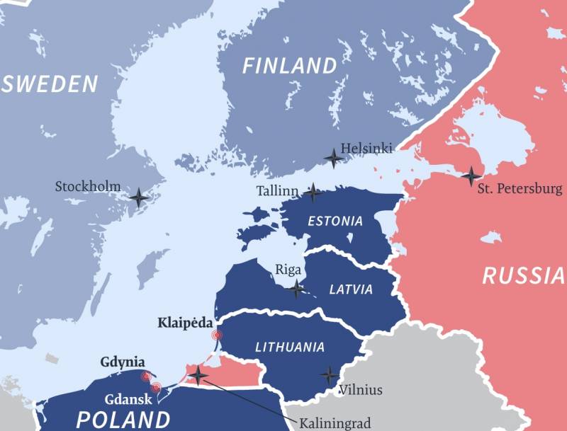 Phong tỏa Vịnh Phần Lan: hành động khiêu khích các nước vùng Baltic và bối cảnh chiến lược của nó