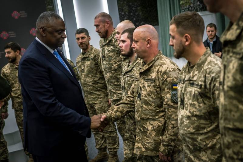Глава Пентагона - американским военным: Если президент России захватит Украину, вы окажетесь на передовой