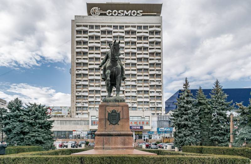 Про памятник Котовскому в Кишинёве и не только