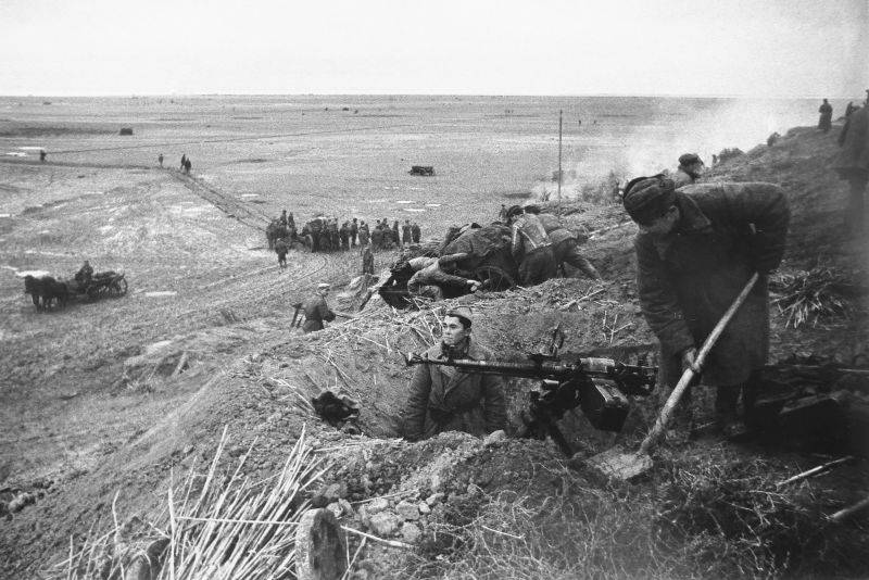 Angreppet på "lilla Stalingrad" och skapandet av Sivash-brohuvudet
