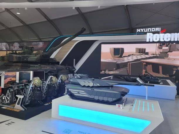 Artificial intelligence and hydrogen engine: the South Korean “Armata” project from Hyundai