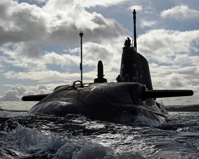 Daily Express: Британская атомная подлодка, которую готовили для противостояния России, год простаивает в ожидании ремонта