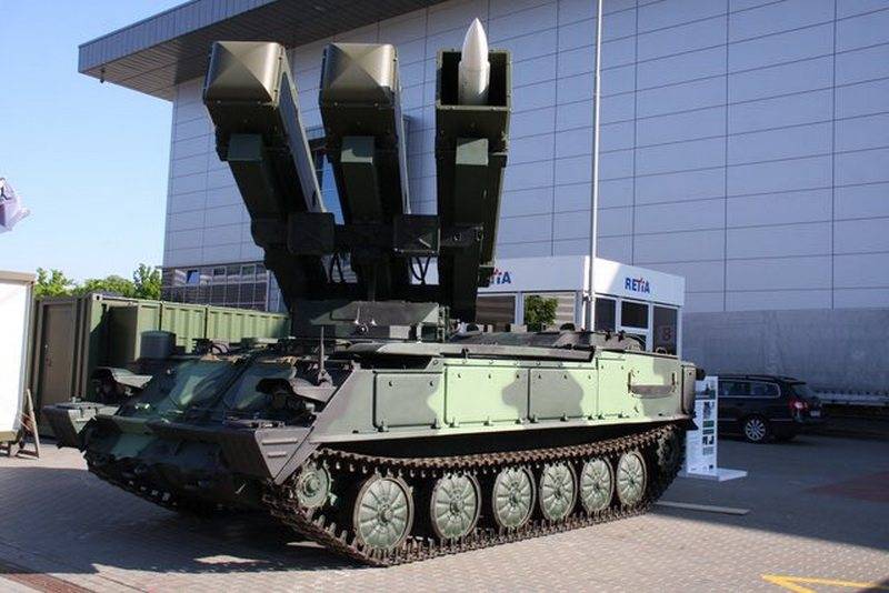 Спикер Воздушных сил ВСУ Юрий Игнат подтвердил адаптацию американских зенитных ракет к советскому ЗРК «Бук-М1»