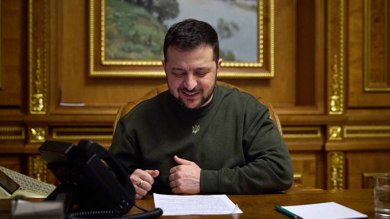 Zelensky sends Rada deputies to the United States to convince congressmen to approve funding for Ukraine