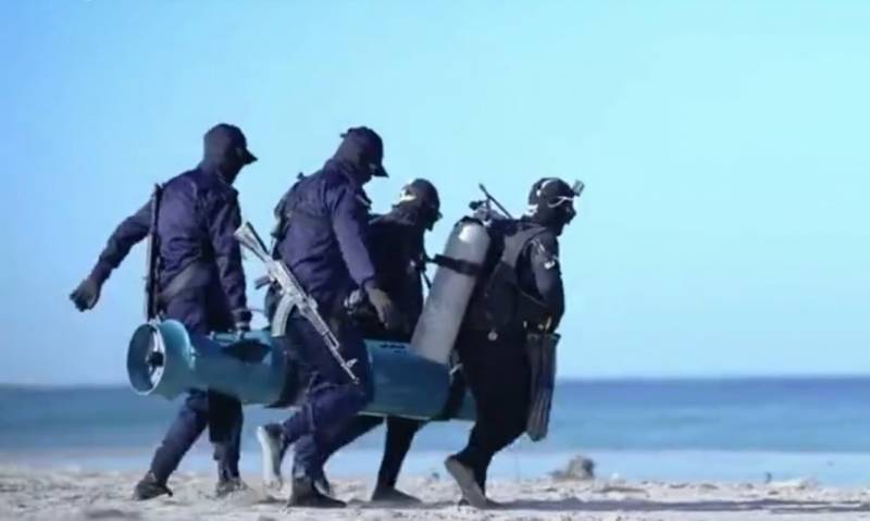 Хамас представља подводни дрон Ал Асеф за извођење напада на Израел