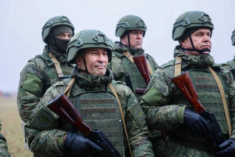 В Московской области формируется новый элитный полк из 2 тысяч добровольцев для участия в спецоперации