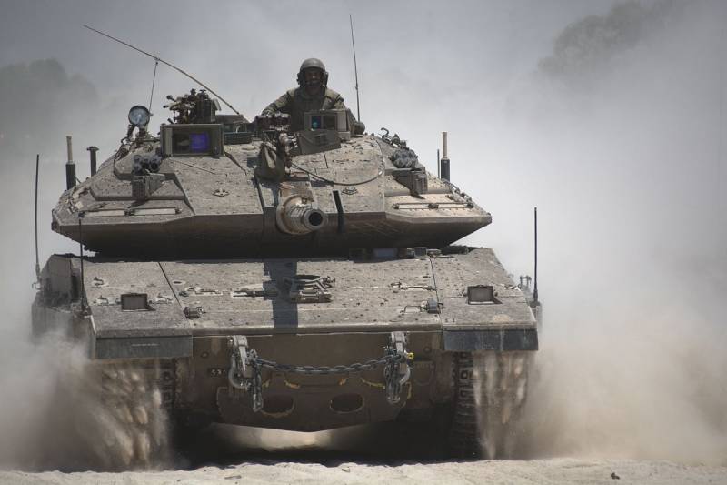Kesempatan lan risiko kanggo IDF ing operasi lemah