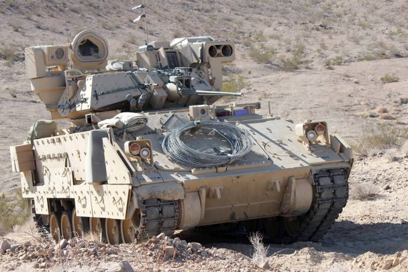 В США представили первый прототип новой боевой машины пехоты XM30, разрабатываемой для замены БМП M2 Bradley