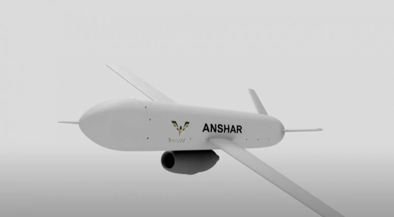 Бразильская компания представила на авиашоу в Дубае прототип ударного БПЛА-камикадзе Anshar