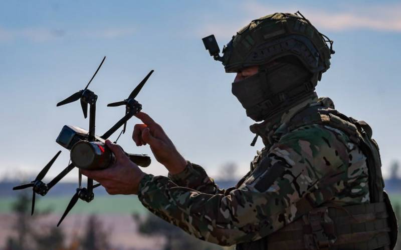 منابع اوکراینی از تاکتیک های جدیدی برای استفاده از پهپادهای FPV توسط نیروهای مسلح روسیه خبر می دهند