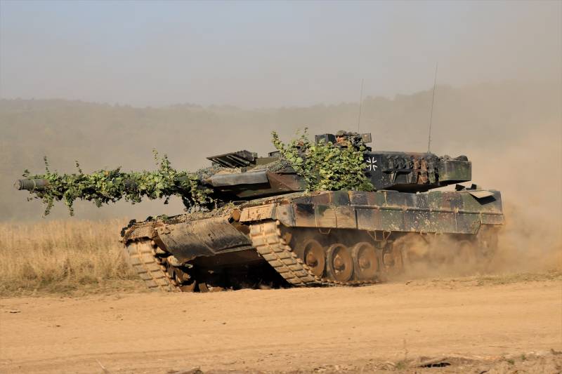 Germania va transfera două batalioane de tancuri în Lituania pentru a-i proteja pe lituanieni de „atacul rusesc”
