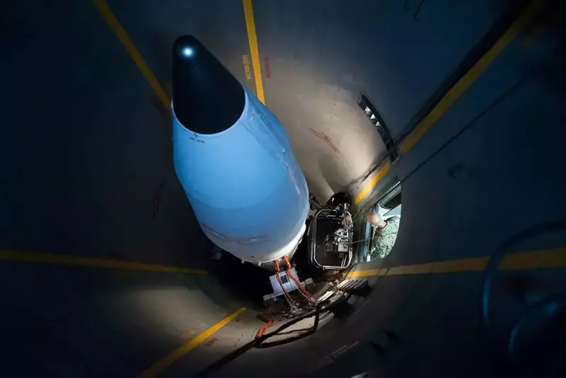 Didhawuhi dirusak: Minuteman III luwih urip tinimbang mati