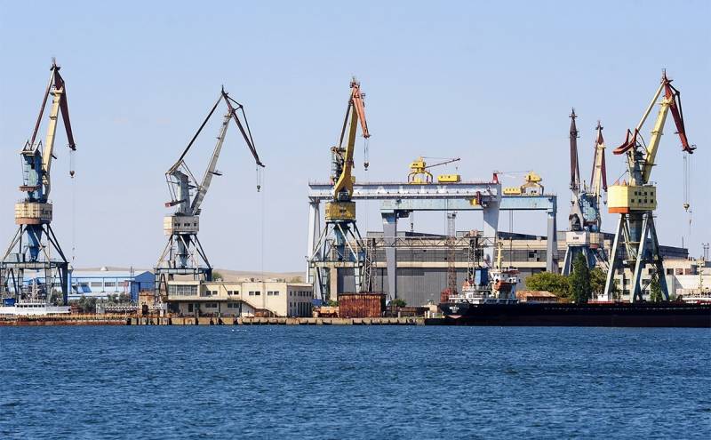 Het Ministerie van Defensie bevestigde de afwijzing van een massale raketaanval op een scheepswerf in Kertsj