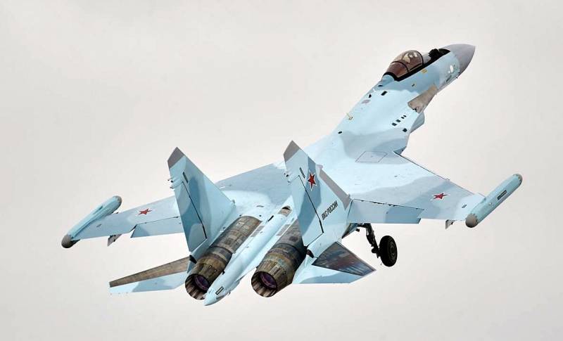 Американский журнал: Российский истребитель МиГ-35 способен наносить удары по всей территории Украины