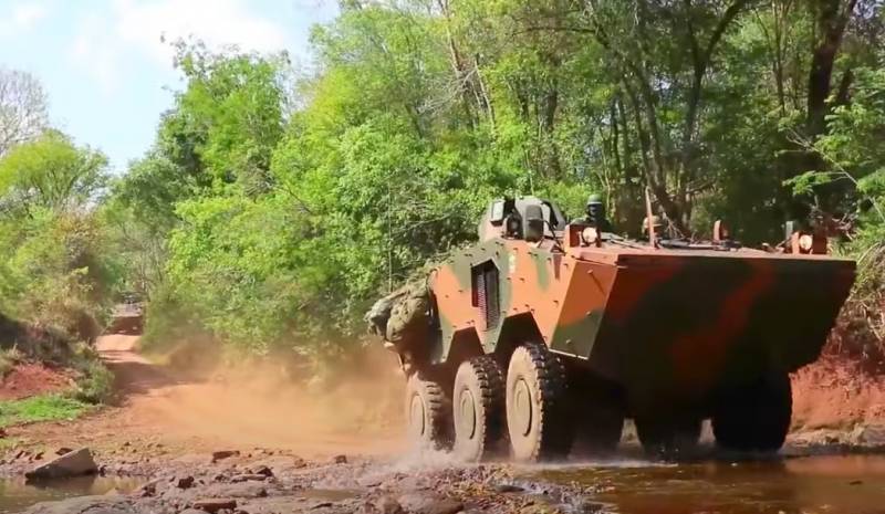 После снятия немецких санкций бразильские БТР Guarani отправляются на Филиппины