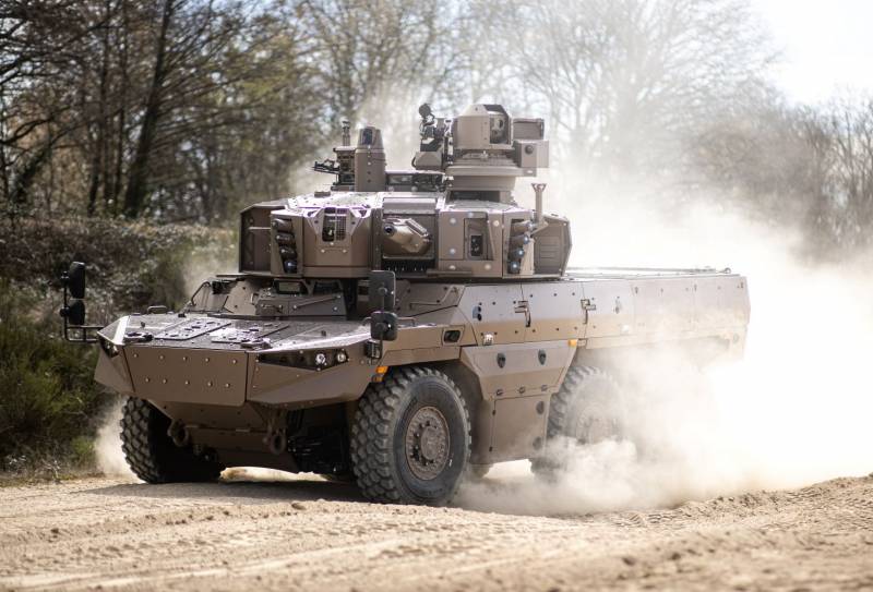 Перспективная БРМ для французской армии – EBRC Jaguar