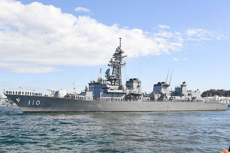 La Armada japonesa no tiene intención de abandonar Oriente Medio