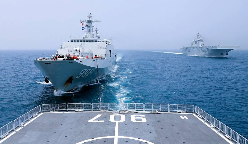 Pentagonul a remarcat avantajul tot mai mare al marinei chineze față de marina americană