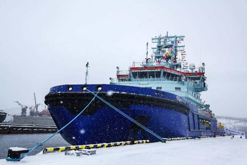 Rosatom đã quyết định đặt hàng một loạt tàu phá băng diesel mới để hoạt động trên Tuyến đường biển phía Bắc