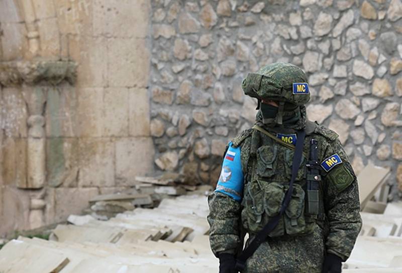 Pasukan penjaga perdamaian Rusia menyelesaikan rotasi yang direncanakan di Nagorno-Karabakh