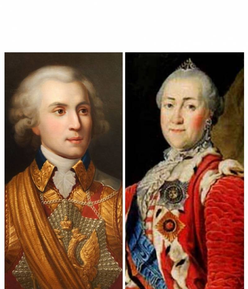 Платон Зубов. Последний фаворит Екатерины II