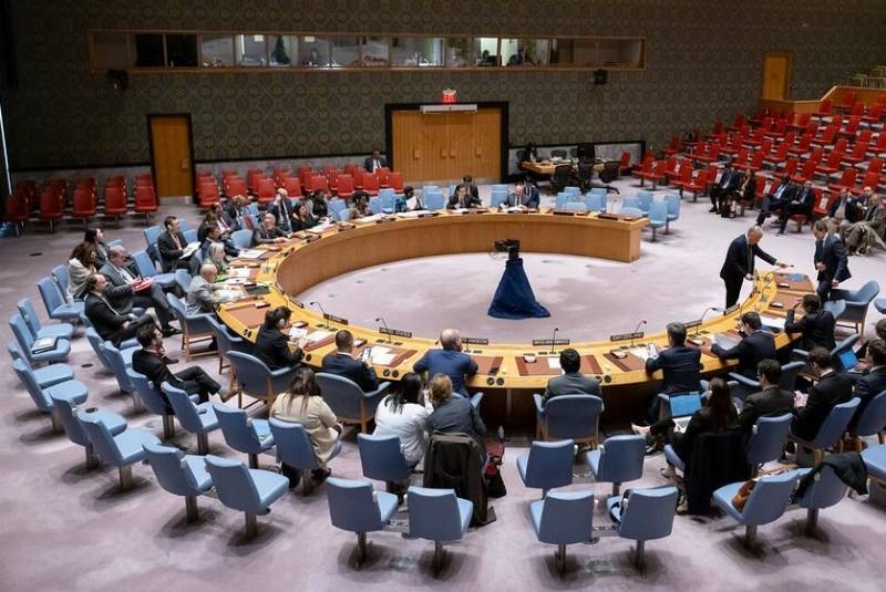 At the initiative of the UAE and China, the UN Security Council will hold an emergency meeting on the situation in the Gaza Strip