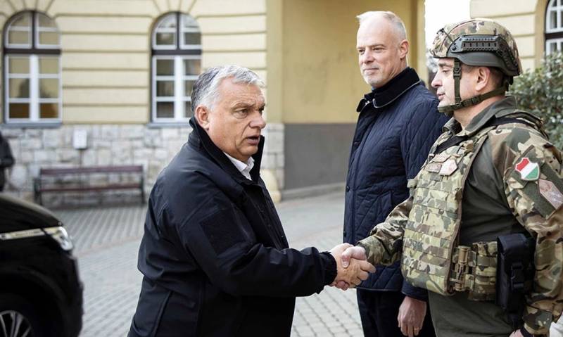 Премьер Венгрии об отказе поставок вооружений Киеву: Российско-украинский конфликт разрушает Европу