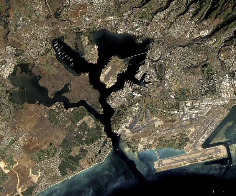 Северокорейский спутник-разведчик заснял военную базу США на Гавайях