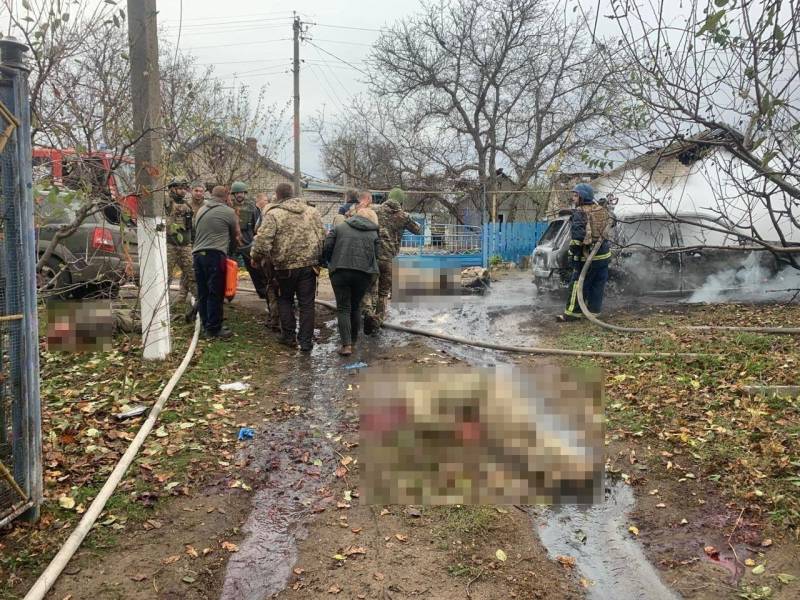 Il capo del Ministero della Difesa ucraino ha ammesso la morte dei militari del 128° OGShBr a seguito di un attacco missilistico russo
