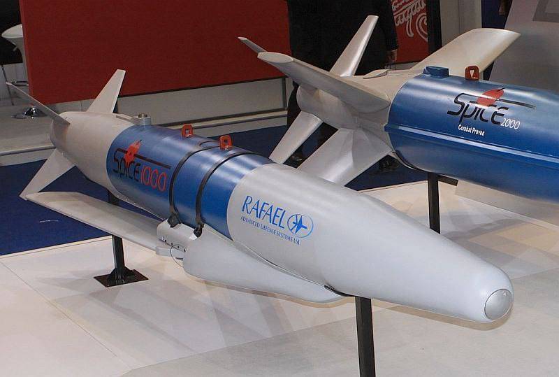 Spice 250 Precision Guided Munition, Israel