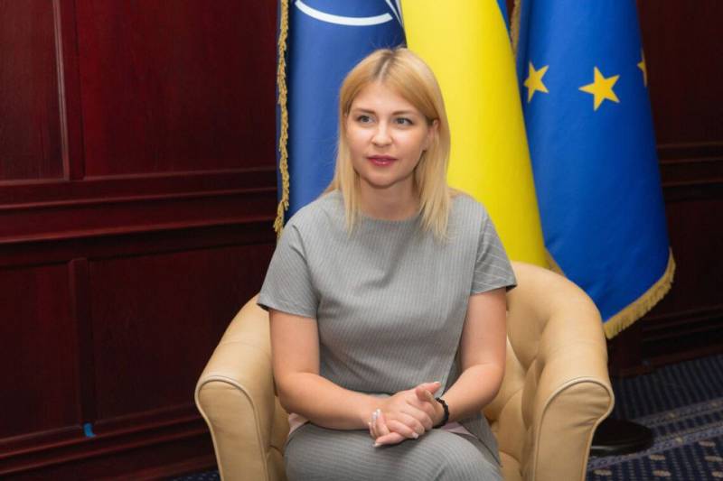 Вице-премьер Украины Стефанишина заявила об отсутствии в стране русского населения