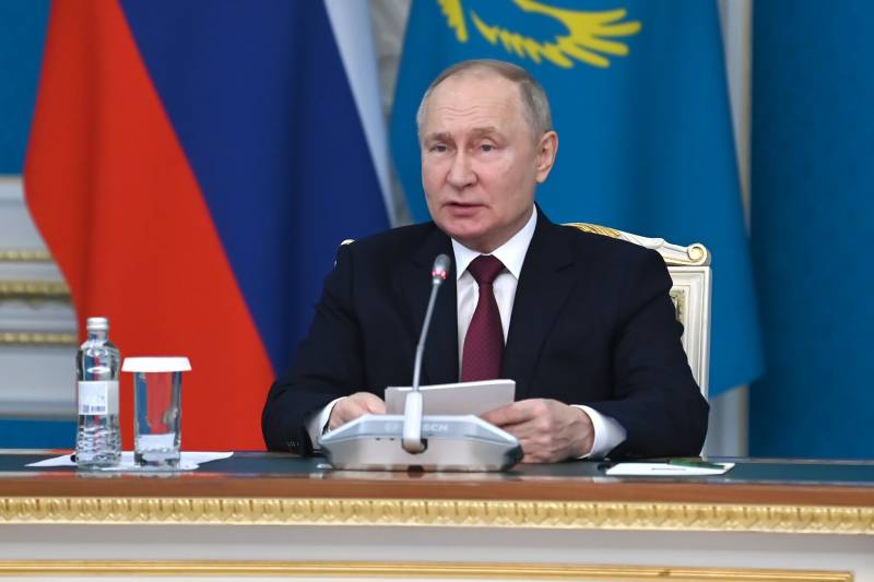 Presidente de la Federación de Rusia: la economía rusa está creciendo y su estructura está cambiando