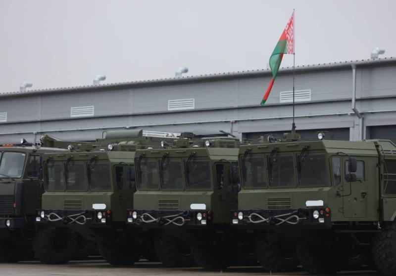 The newest MLRS "Polonez-M" entered service with the rocket artillery brigade of the Armed Forces of the Republic of Belarus