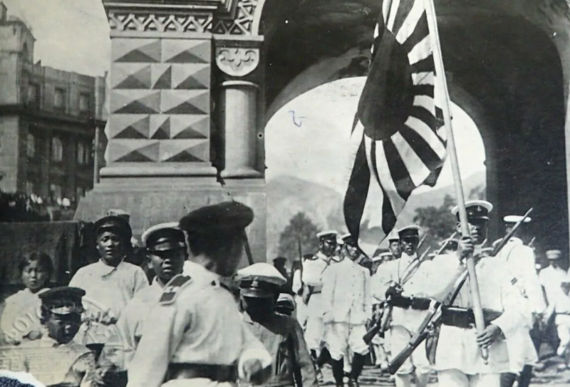 Japanese intervention in the Far East after the 1917 revolution