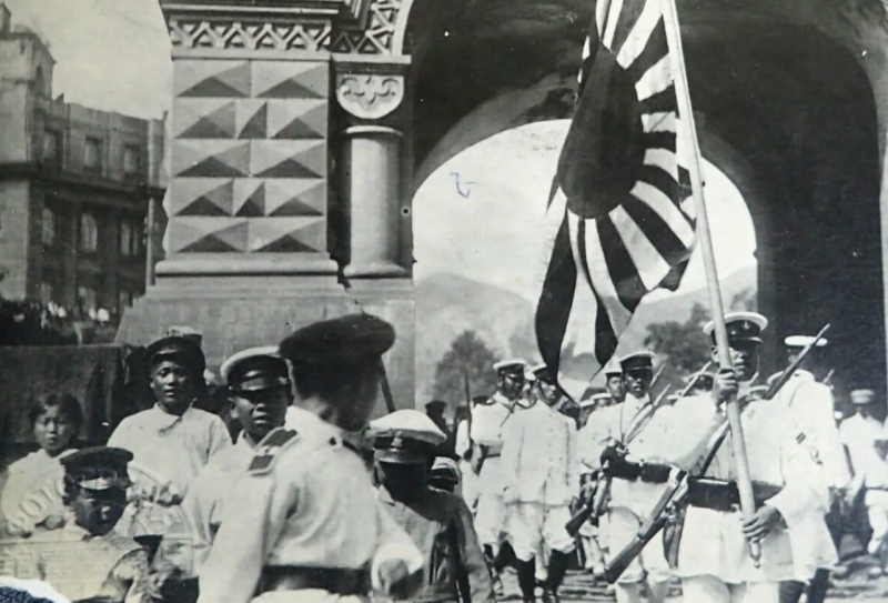 Intervenção japonesa no Extremo Oriente após a revolução de 1917