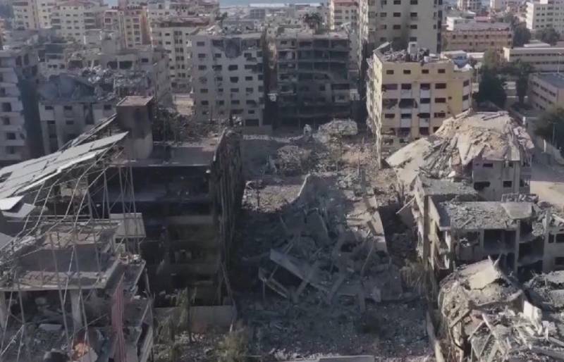 Västpress: Israel har inte för avsikt att upphöra med elden i Gazaremsan, men är redo att diskutera en humanitär paus
