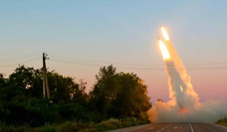 Siły Zbrojne Ukrainy przeprowadziły ataki rakietowe na dwie osady w obwodzie zaporoskim