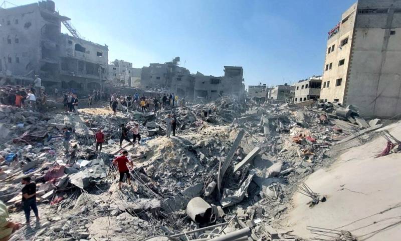 Замгенсека ООН и глава евродипломатии осудили удары ЦАХАЛ по лагерю палестинских беженцев Джебалия в секторе Газа