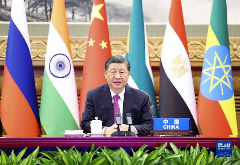 The President of the People's Republic of China called for the creation of a full-fledged independent state of Palestine as soon as possible