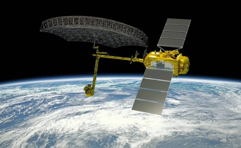 Используемый и ВС РФ радиолокационный спутник «Кондор-ФКА» начнет работу с января следующего года