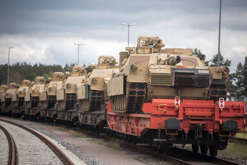 Forbes: Фильтры двигателя переданных США Украине танков Abrams требуют очистки два раза в сутки