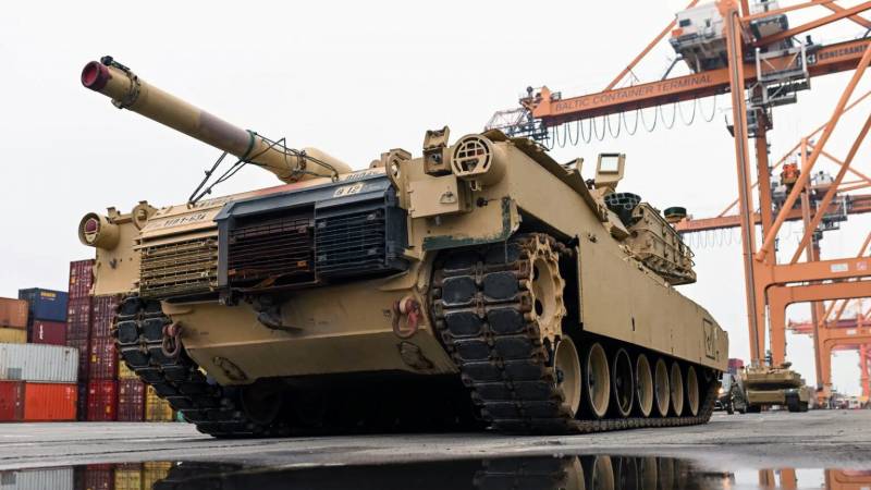 «Держат в резерве»: Украина до сих пор не использовала в боях ни одного американского танка Abrams M1A1